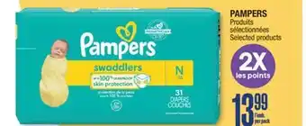 Jean Coutu PAMPERS Selected products offer