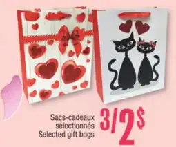 Jean Coutu Selected gift bags offer