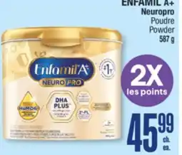 Jean Coutu ENFAMIL A+ Neuropro Powder offer