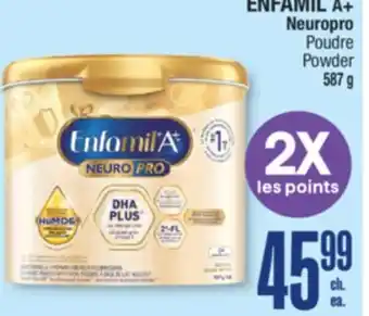 Jean Coutu ENFAMIL A+ Neuropro Powder offer