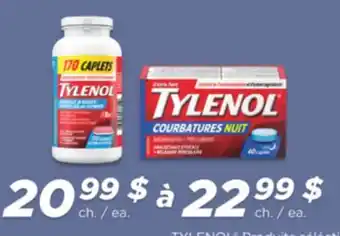 Jean Coutu TYLENOL Selected products offer