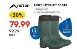 Pronature MEN'S STORMY BOOTS offer