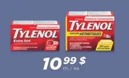 Jean Coutu TYLENOL Selected Products offer