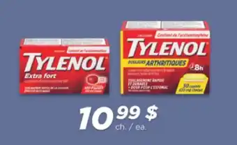 Jean Coutu TYLENOL Selected Products offer