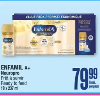 Jean Coutu ENFAMIL A+ Ready to feed offer