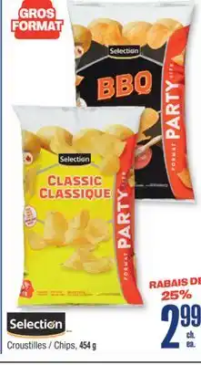 Jean Coutu Selection Chips offer