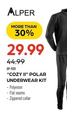 Pronature COZY II POLAR UNDERWEAR KIT offer