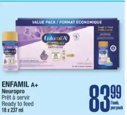 Jean Coutu ENFAMIL A+ Neuropro Ready to feed offer