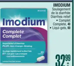 Jean Coutu IMODIUM Diarrhea relief offer