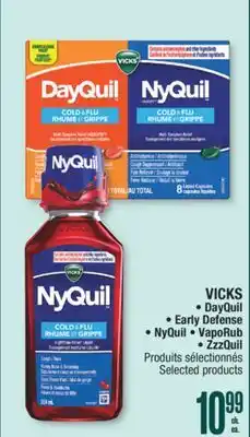 Jean Coutu VICKS Selected products offer