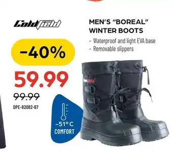 Pronature MEN'S BOREAL WINTER BOOTS offer