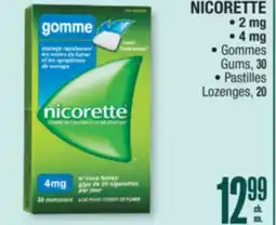 Jean Coutu NICORETTE offer