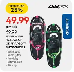 Pronature RAPGIRL OR RAPBOY SNOWSHOES offer