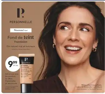 Jean Coutu PERSONNELLE Foundation offer