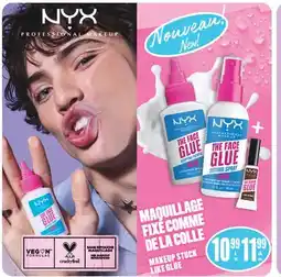 Jean Coutu NYX MAKEUP STUCK LIKE GLUE offer