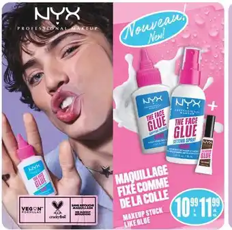 Jean Coutu NYX MAKEUP STUCK LIKE GLUE offer