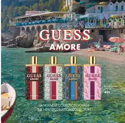 Jean Coutu GUESS AMORE Eau de Toilette offer