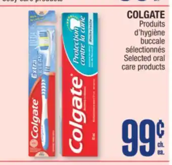 Jean Coutu COLGATE Selected oral care products offer