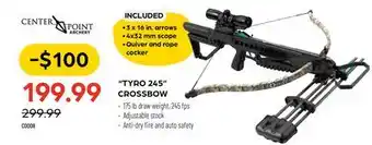 Pronature TYRO 245 CROSSBOW offer