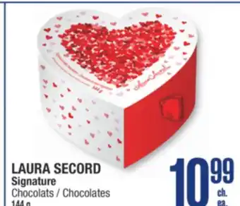 Jean Coutu LAURA SECORD Signature Chocolats offer