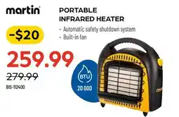 Pronature PORTABLE INFRARED HEATER offer