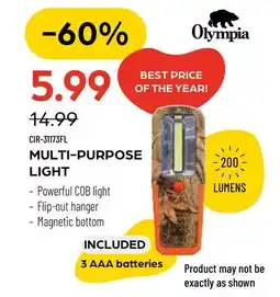 Pronature MULTI-PURPOSE LIGHT offer