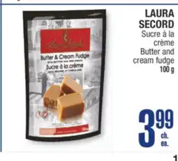 Jean Coutu LAURA SECORD Butter and cream fudge offer