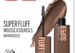 Jean Coutu MAYBELLINE NEW YORK SUPER FLUFF BROW MOUSSE offer