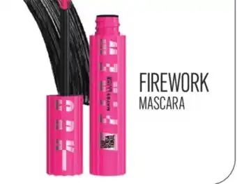 Jean Coutu MAYBELLINE NEW YORK FIREWORK MASCARA offer