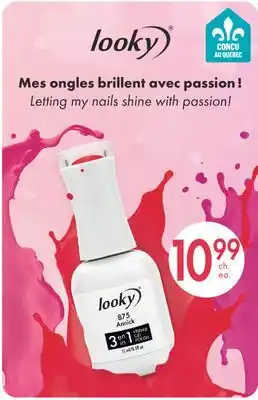 Jean Coutu LOOKY Letting my nails shine with passion offer