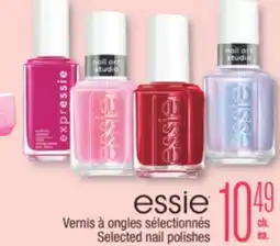 Jean Coutu Essie Selected nail polishes offer