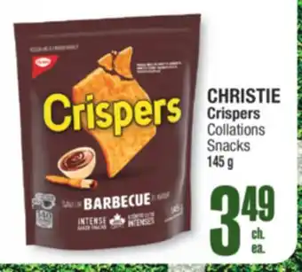 Jean Coutu CHRISTIE Crispers Snacks offer