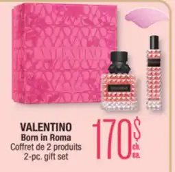 Jean Coutu VALENTINO Born in Roma 2-pc. gift set offer