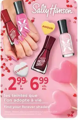 Jean Coutu SALLY HANSEN Selected Products offer