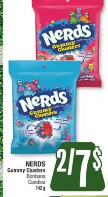 Jean Coutu NERDS Gummy Clusters Bonbons Candies offer