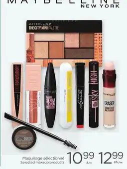 Proxim MAYBELLINE NEW YORK Selected makeup products offer