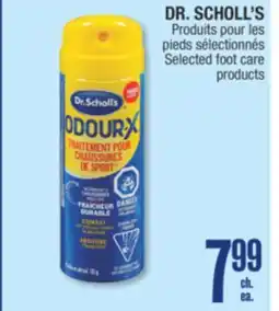 Jean Coutu DR. SCHOLL'S Selected foot care products offer