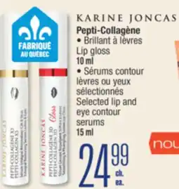 Jean Coutu KARINE JONCAS Selected Products offer