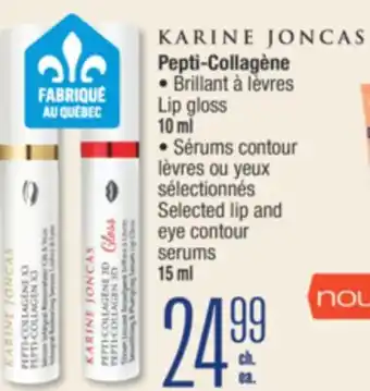 Jean Coutu KARINE JONCAS Selected Products offer