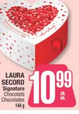 Jean Coutu LAURA SECORD Signature Chocolates offer