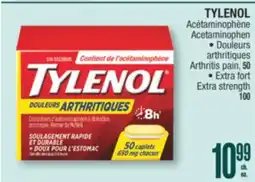 Jean Coutu TYLENOL Acetaminophen offer