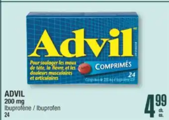 Jean Coutu ADVIL 200 mg Ibuprofen offer