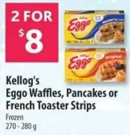 Co-op Kellog's Eggo Waffles, Pancakes or French Toaster Strips offer