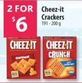 Co-op Cheez-it Crackers offer