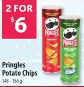 Co-op Pringles Potato Chips offer