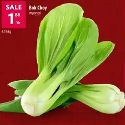 Co-op Bok Choy offer