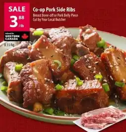 Co-op Co-op Pork Side Ribs offer