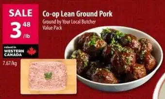 Co-op Co-op Lean Ground Pork offer