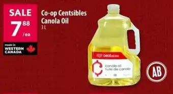 Co-op Co-op Centsibles Canola Oil offer