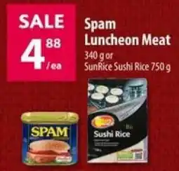 Co-op Spam Luncheon Meat offer